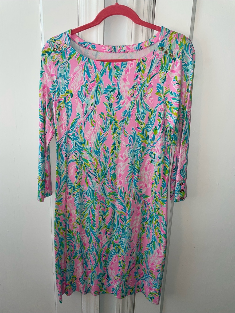 Lilly Boatneck Dress